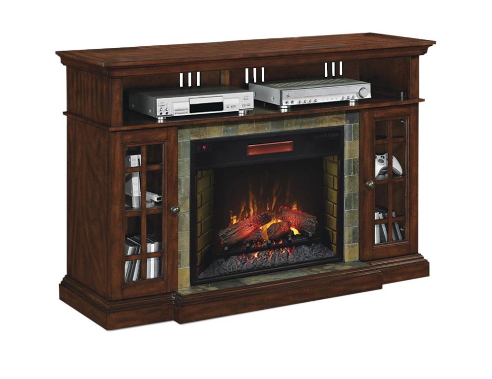 Get the perfect living room ambiance with a fireplace from RC Willey. A fireplace is just the warm glow you