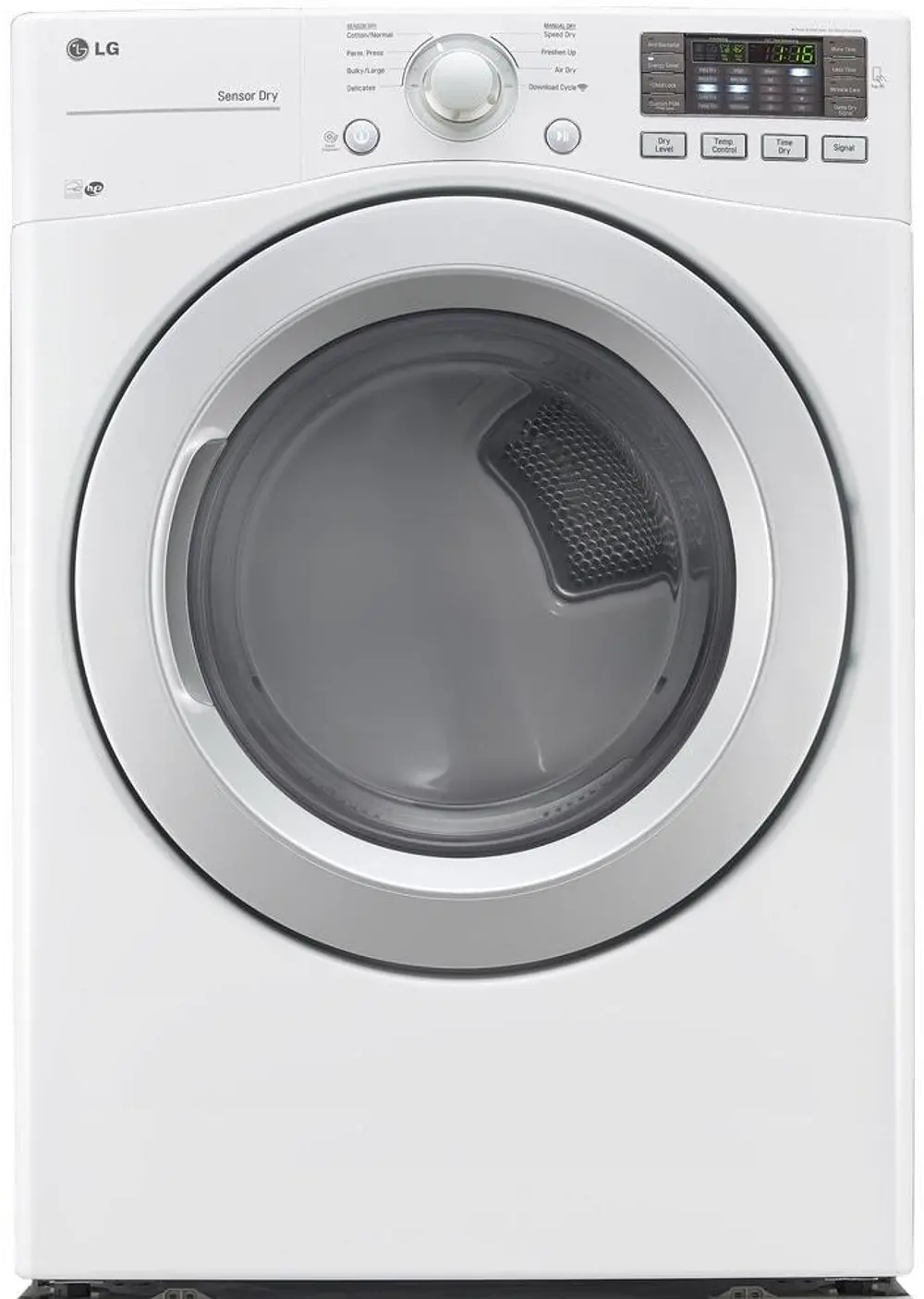 DLE3170W LG Electric Dryer with Sensor Dry - 7.4 cu. ft.  White-1