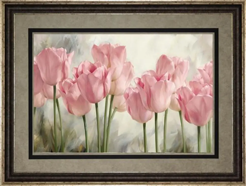 Nature Inspired II Tulips Framed Wall Art-1