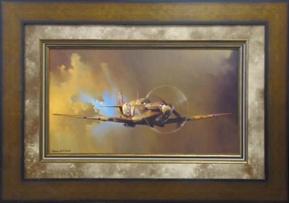'Spitfire' Framed Wall Art-1