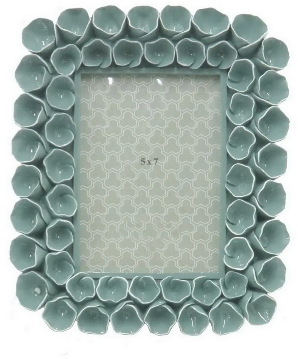 10 Inch Mint Resin Photo Frame-1