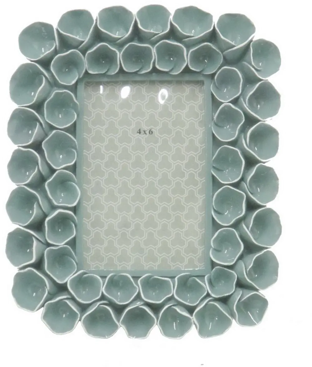 9 Inch Mint Resin Photo Frame-1