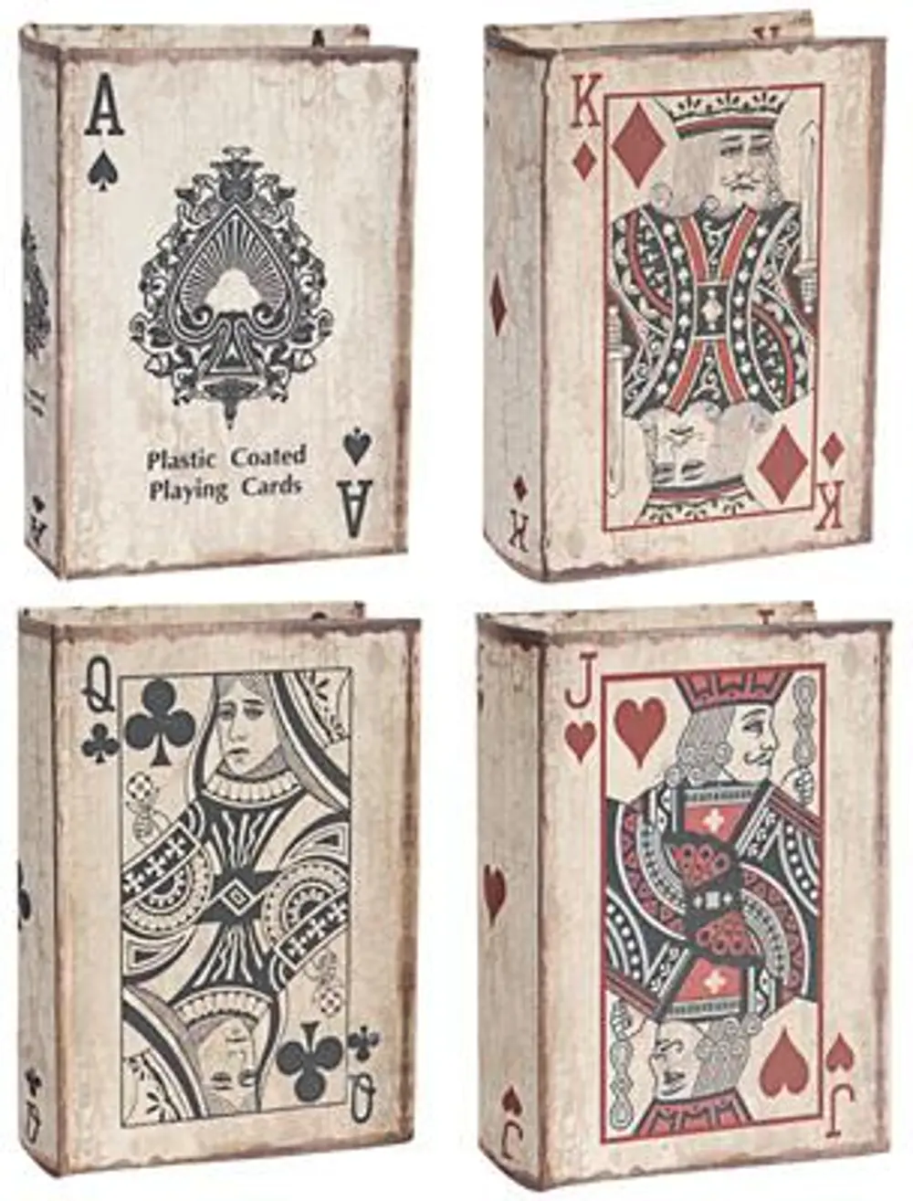Assorted Playing Cards Book Box-1