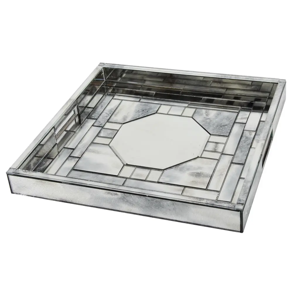 Glass Mosaic Tray-1