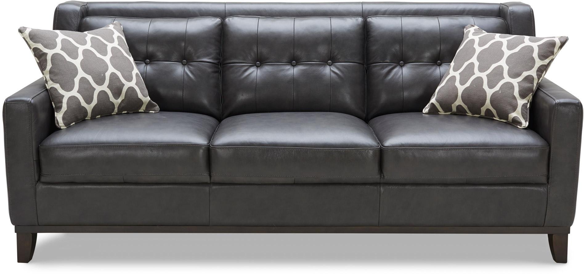 nigel 80 charcoal leather sofa lear sofa contemporary charcoal leather sofa nigel rc willey furniture store nigel 80 charcoal leather sofa lear sofa contemporary charcoal leather sofa nigel rc willey furniture store