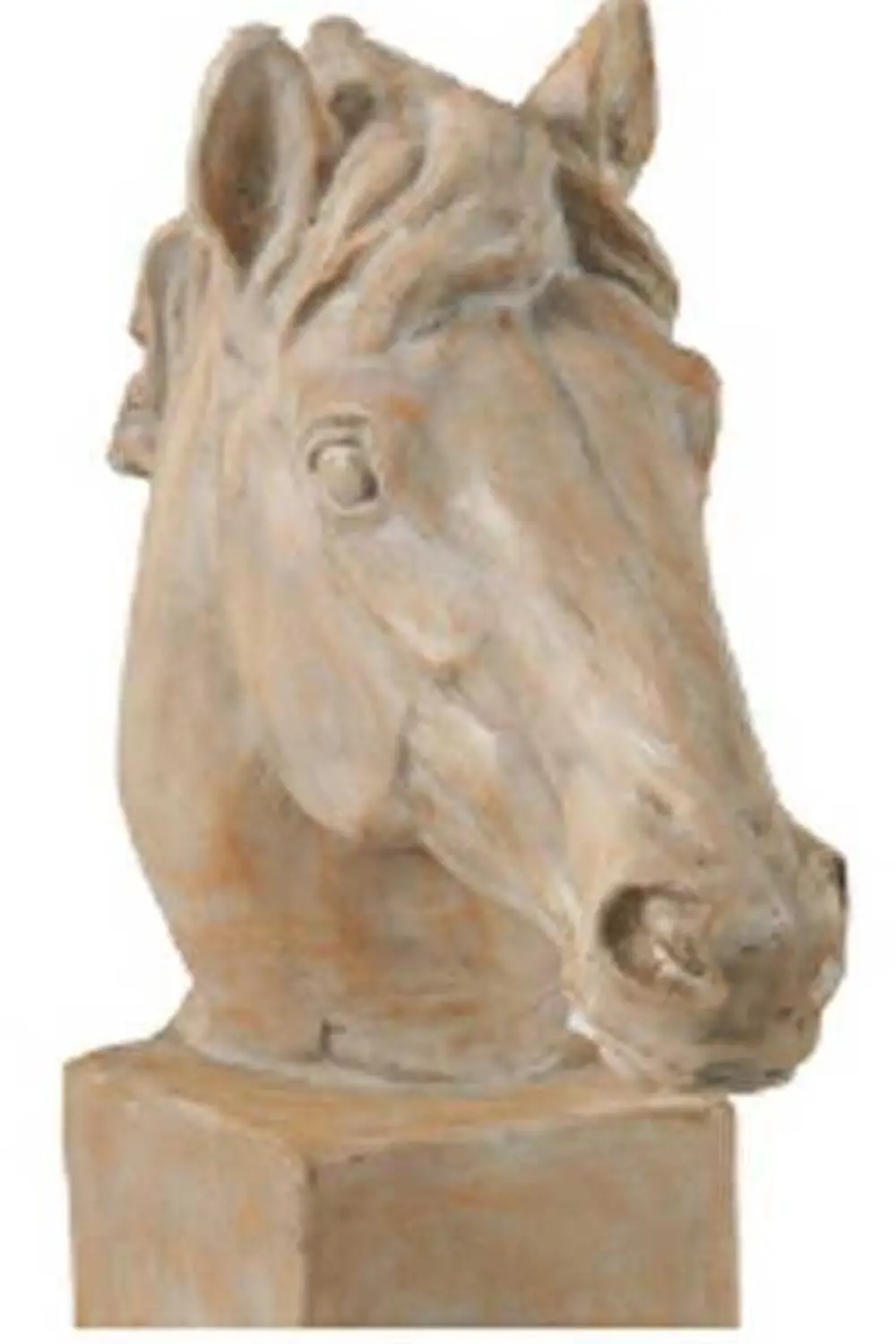 Neutral Horse Statue-1