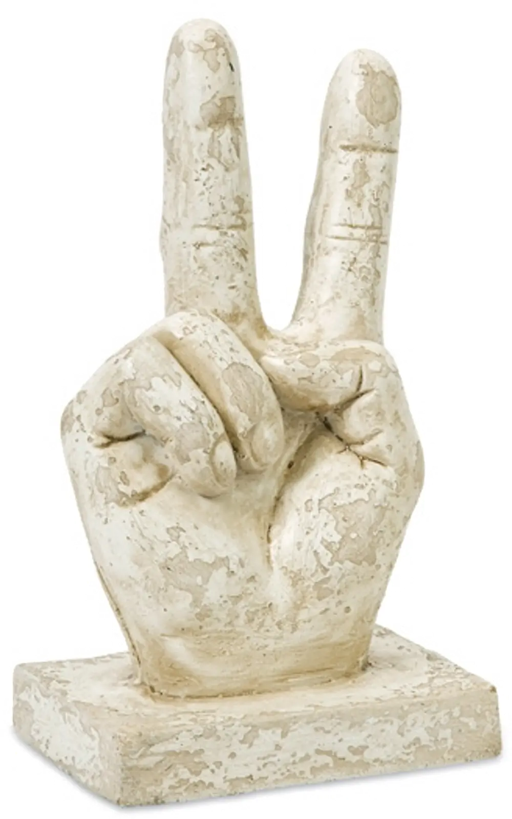 Peace Out Decorative Hand Sculpture-1