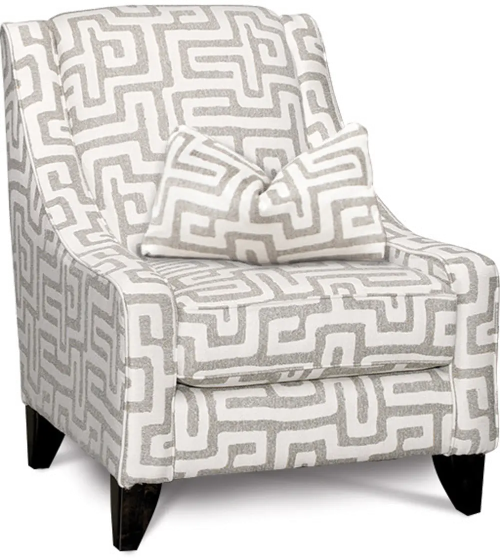 Renegade Oatmeal & Cream Accent Chair-1