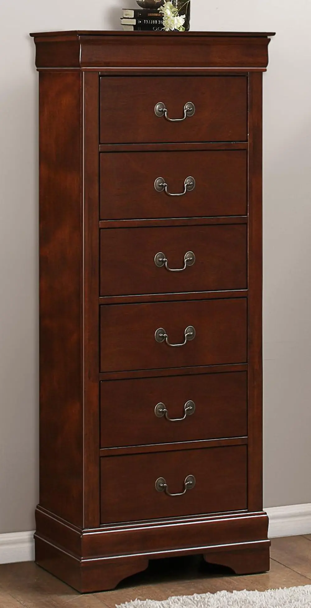 Mayville Brown Lingerie Chest-1