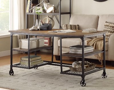 60 Inch Writing Desk Iron Works Rc Willey Furniture 60 Inch Writing Desk Iron Works
