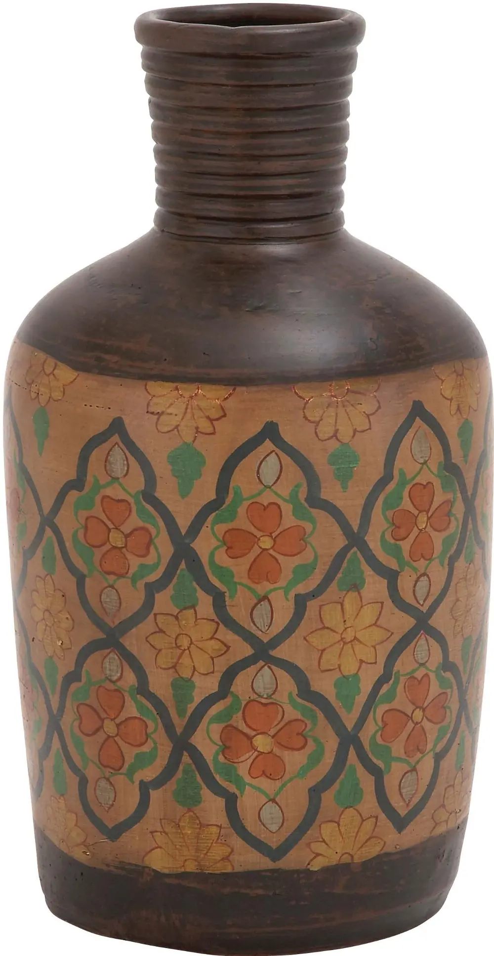 16 Inch Terracotta Vase-1