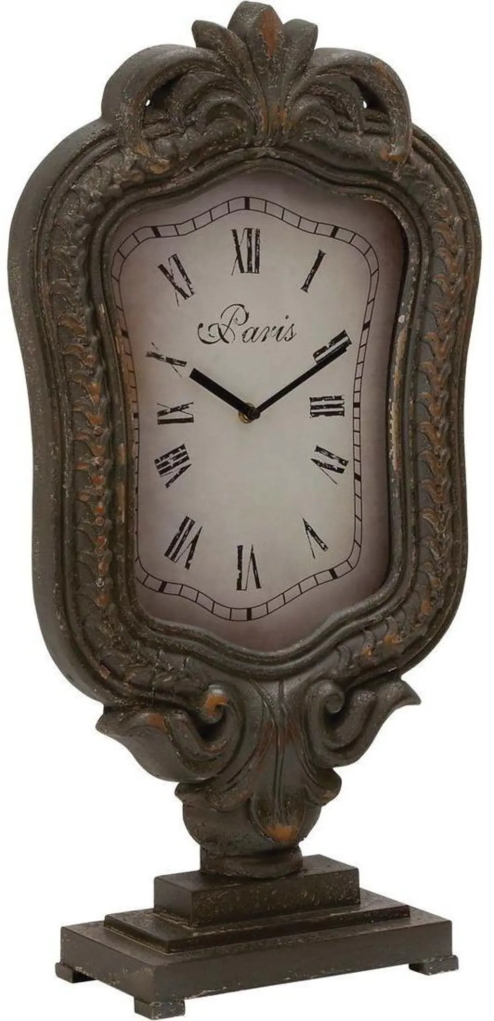 26 Inch Wood Table Clock -1