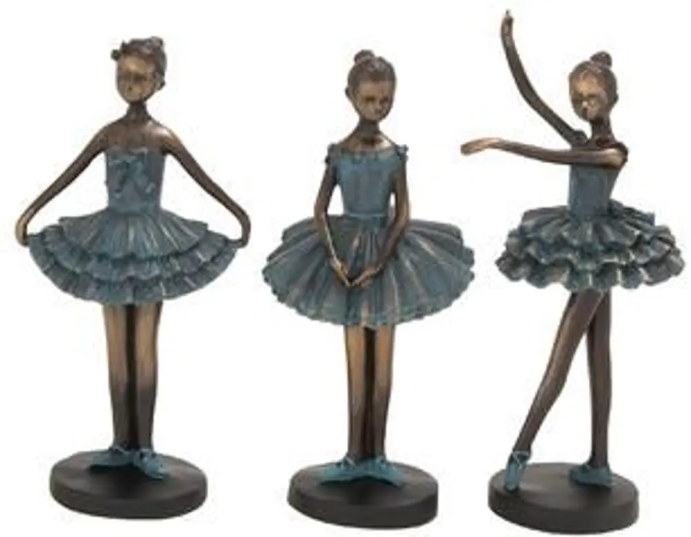 Assorted 12 Inch Dancer Figurine-1