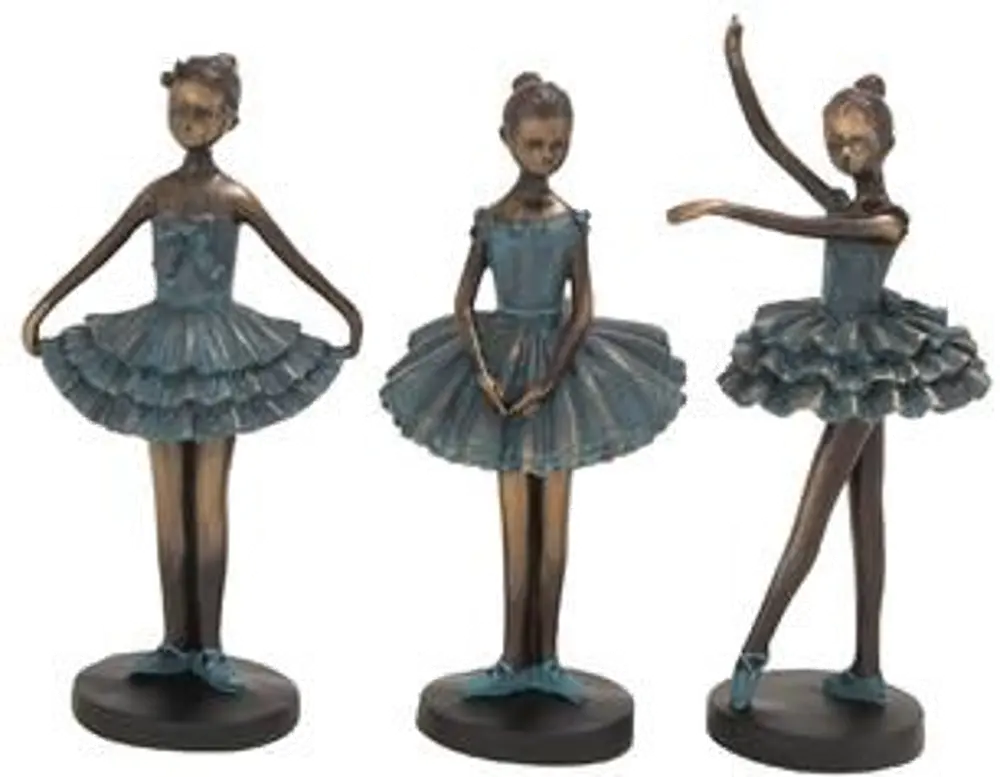 Assorted 12 Inch Dancer Figurine-1