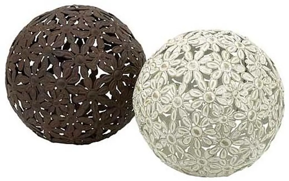 Assorted 9 Inch Metal Ball-1