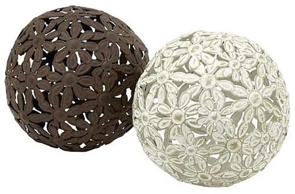 Assorted 7 Inch Metal Ball-1
