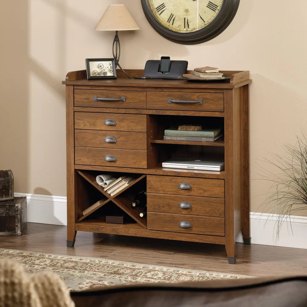 Cherry Sideboard - Carson Forge -1