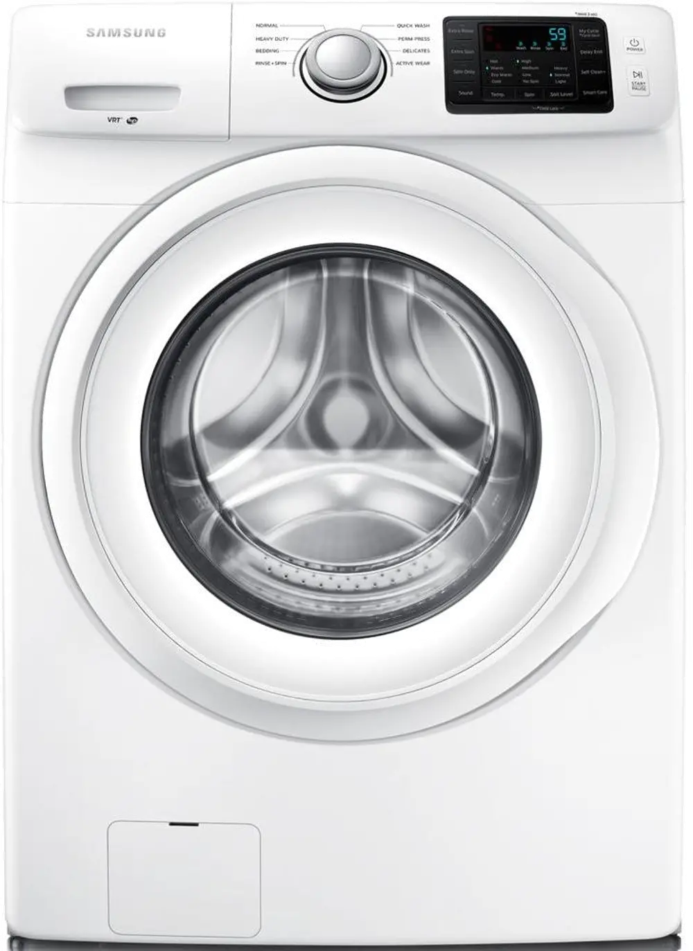 WF42H5000AW Samsung Front Load Washer - 4.2 cu. ft. White-1