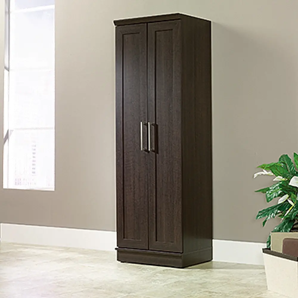 Oak Storage Cabinet - Home Plus-1