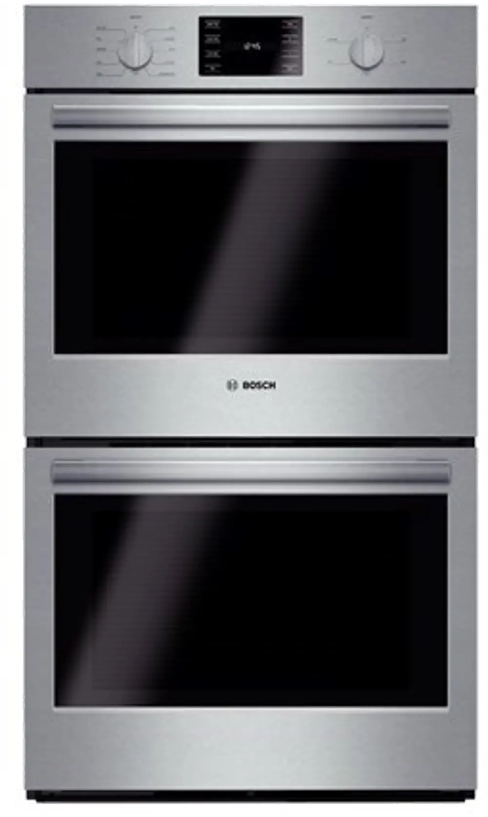 HBL5651UC Bosch 9.2 cu ft Double Wall Oven - Stainless Steel 30 Inch-1