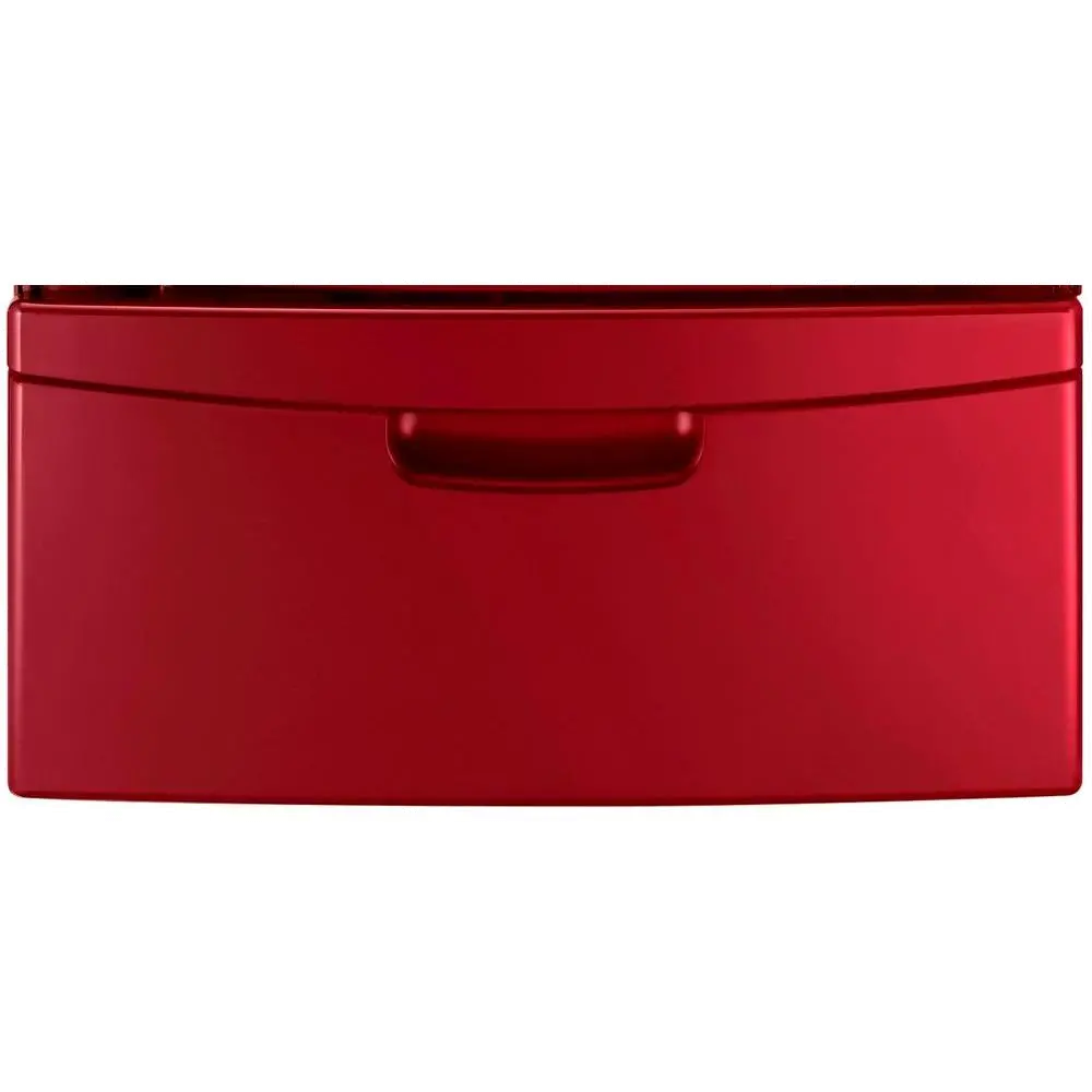 WES357AOF Samsung 15 Inch Laundry Pedestal Pair (2) - Red-1