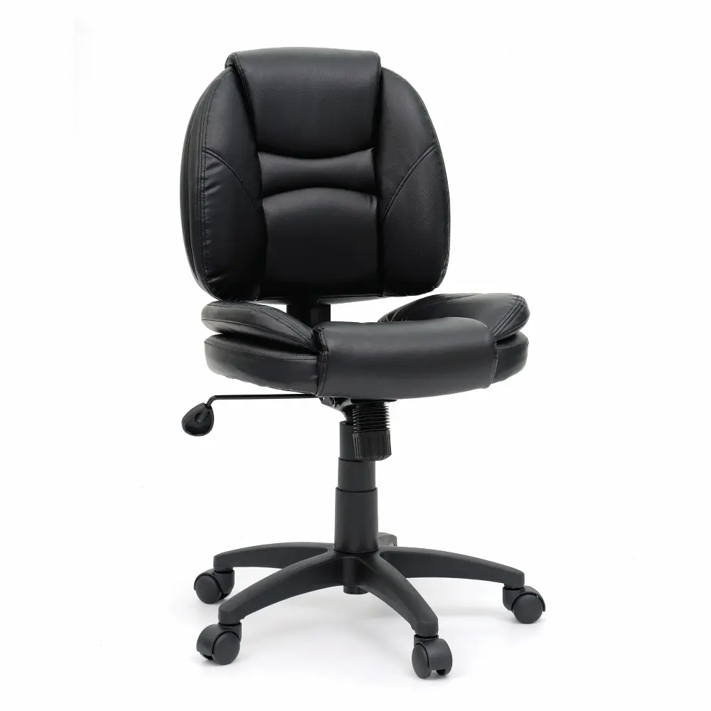 Black Task Chair - Gruga -1