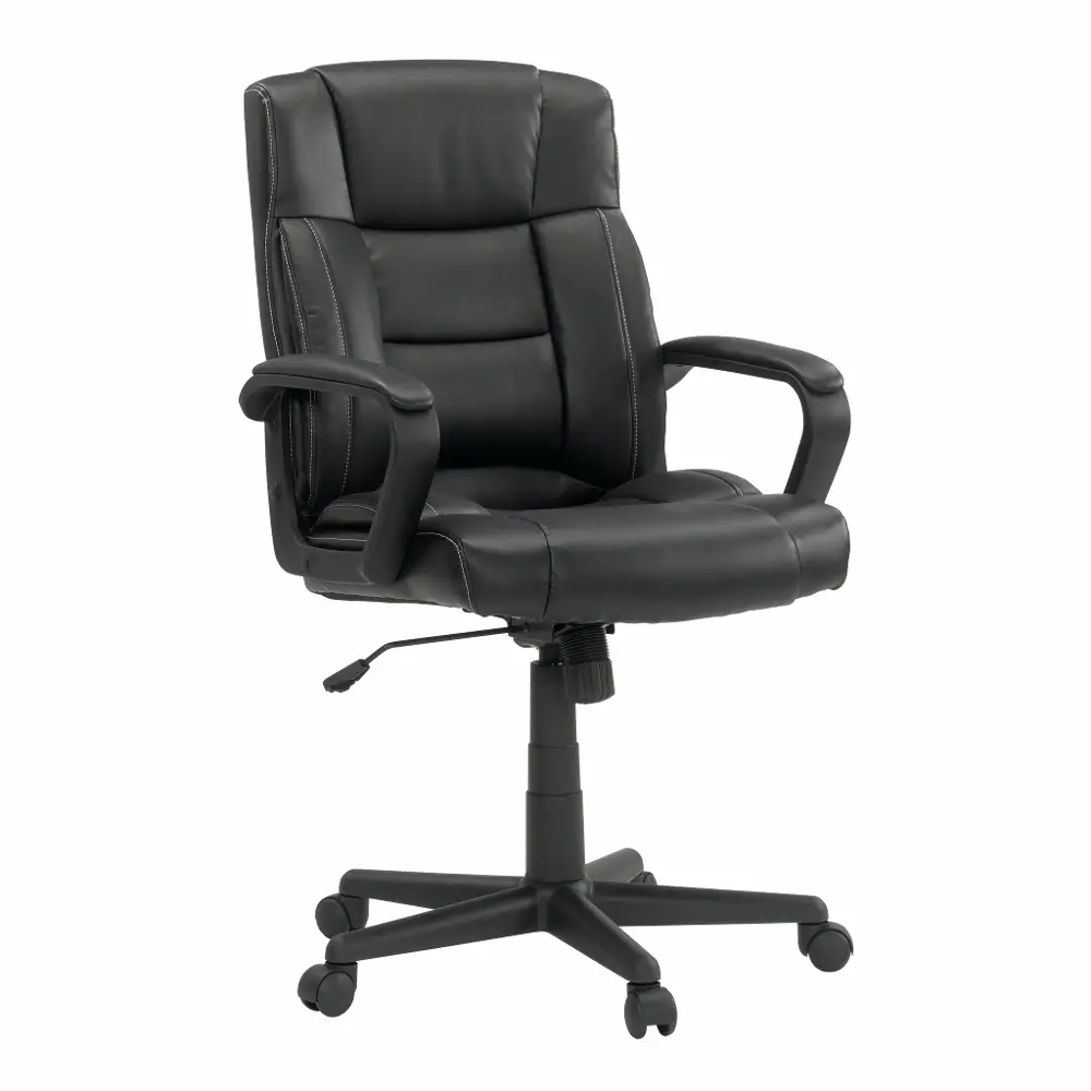Black Managers Chair - Gruga -1