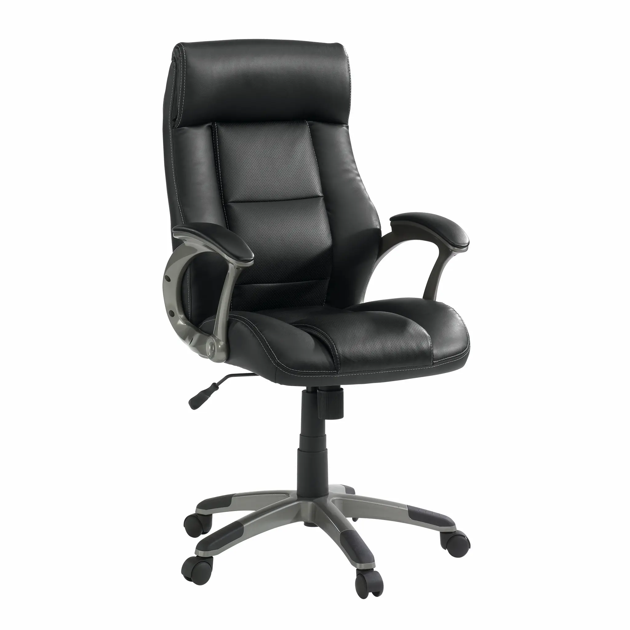 Black Managers Chair - Gruga