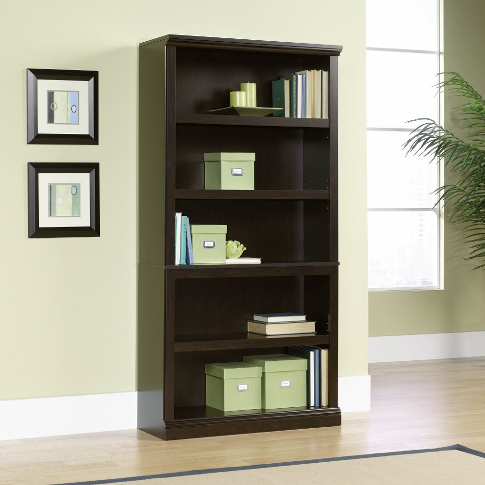 4512596 Jamocha 5-Shelf Bookcase - Storage sku 4512596