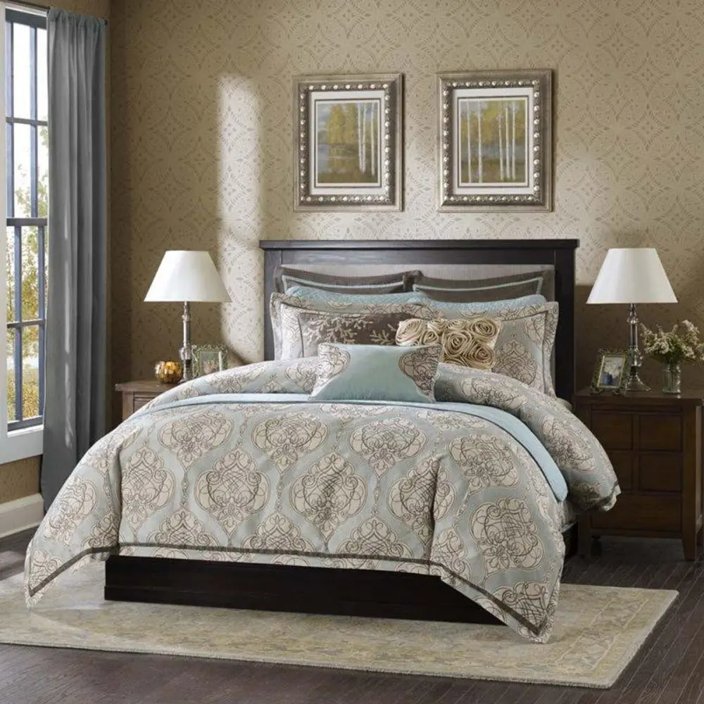 Hampton Hill Westminster Queen Bedding Collection-1