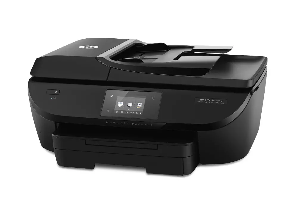 HP-OJ5740 HP Officejet 5740 e-All-in-One Printer-1