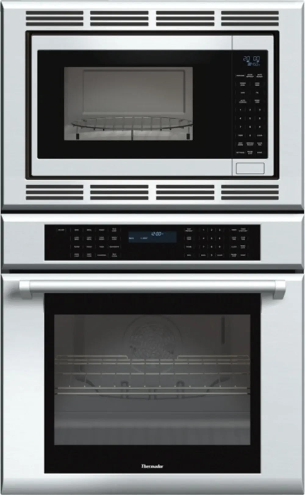 MEDMC301JP Thermador 30 inch Masterpiece Series Combination Oven (oven and convection microwave) with professional handle MEDMC301JP -1