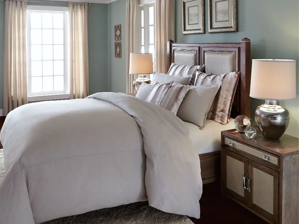 Ivory King Bedding Collection-1