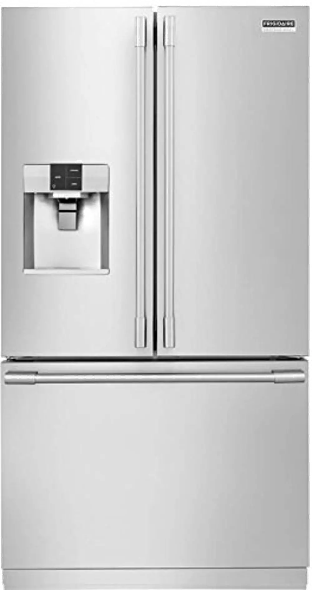 FPBC2277RF Frigidaire Professional  French Door Refrigerator - 36 Inch Stainless Steel-1