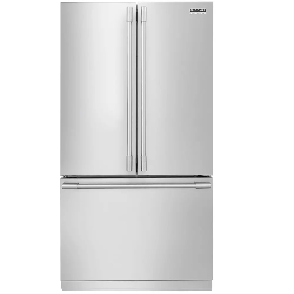 FPBG2277RF Frigidaire French Door Refrigerator with PureAir Filtration - 36 Inch Stainless Steel-1
