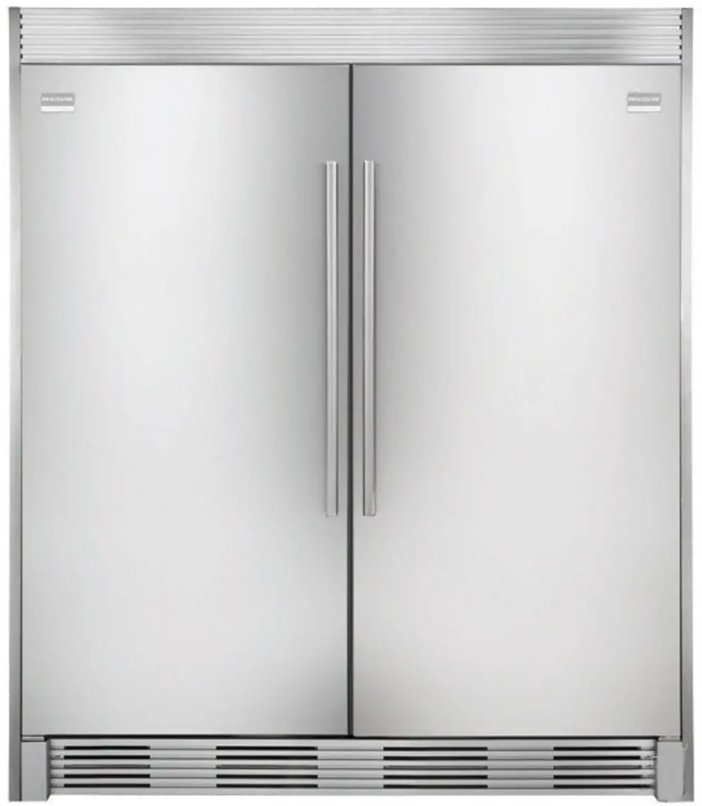 [S/S-TWINSKIT-PRO Frigidaire Professional Refrigerator and Freezer Set-1