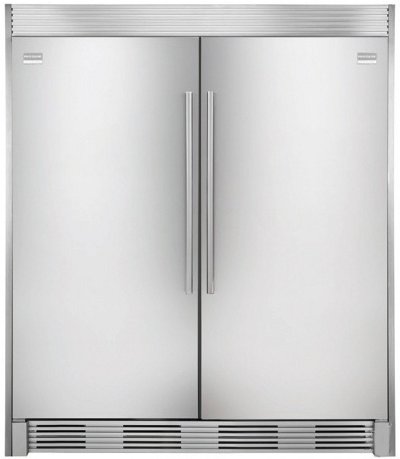 Frigidaire Professional Refrigerator And Freezer Set Rc Willey Ss Twinskit Newpro Frigidaire Professional Refrigerator And Freezer Set