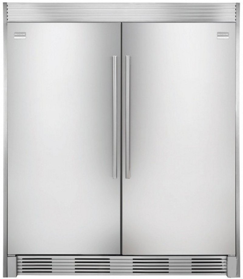 Frigidaire Professional Refrigerator And Freezer Set Rc Willey Frigidaire Professional Refrigerator And Freezer Set Rc Willey Furniture