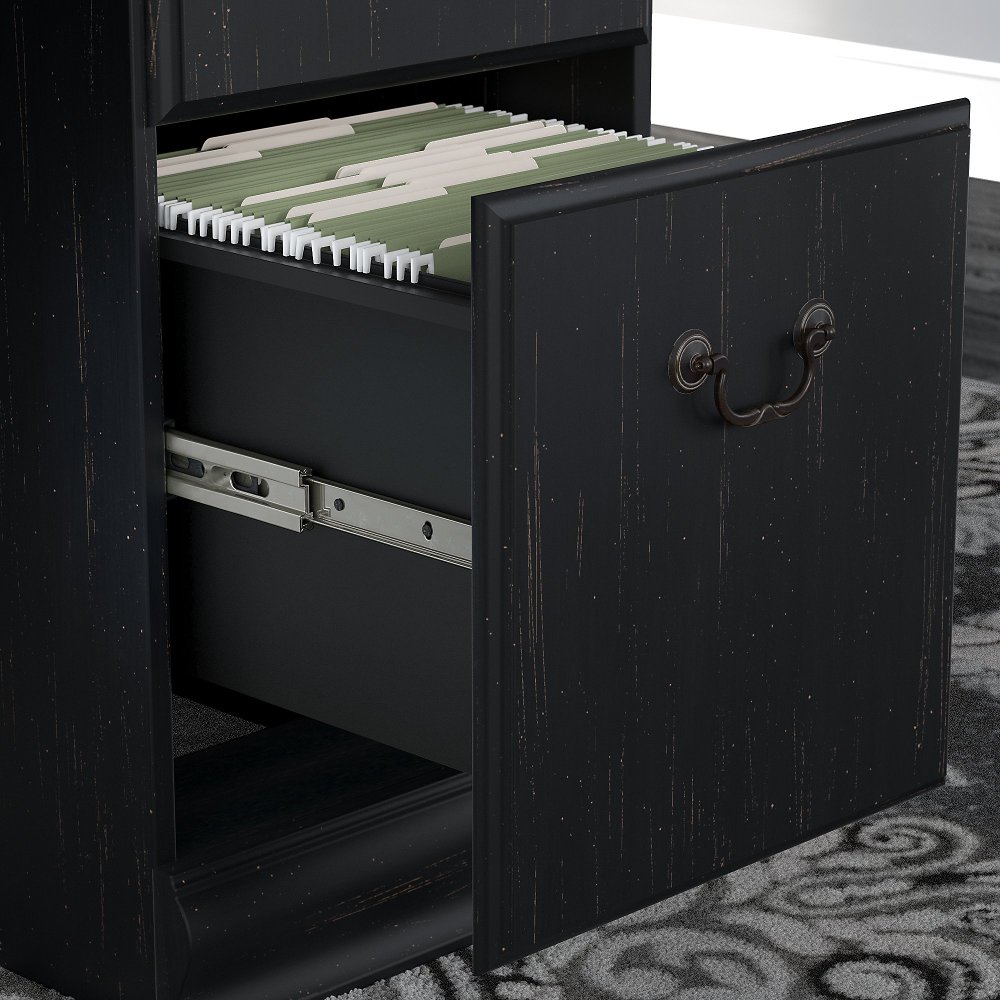 Antique Black Executive Desk 60 Inch Birmingham Rc Willey Antique Black Executive Desk 60 Inch Birmingham Rc Willey Furniture