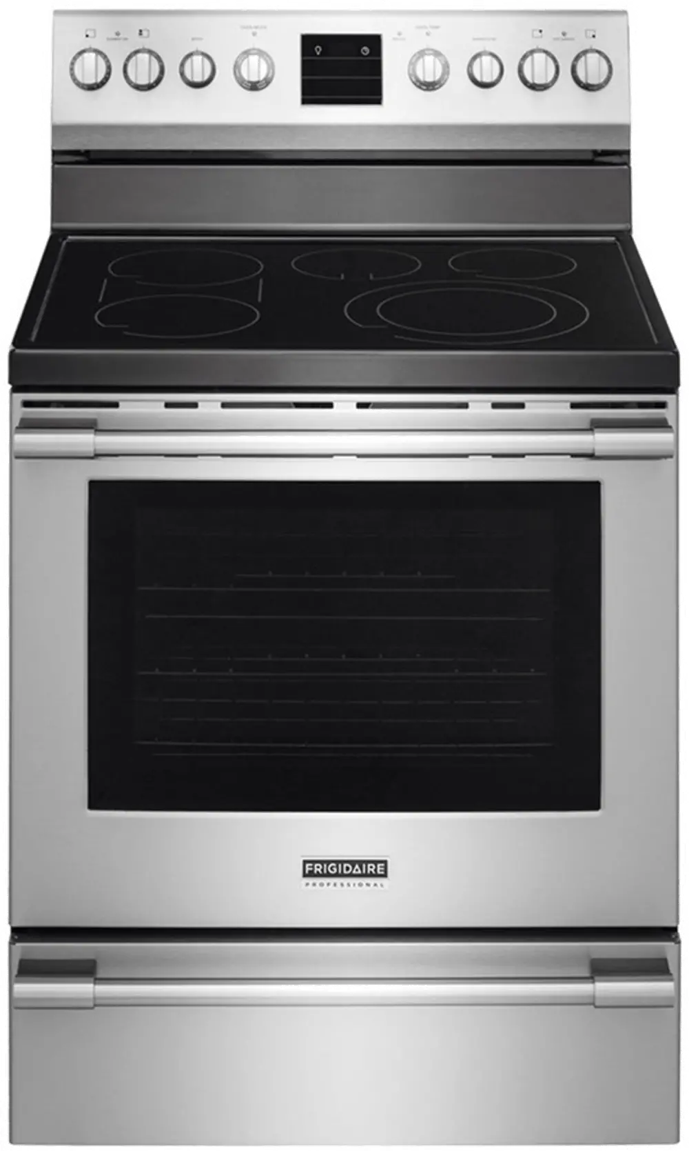 FPEF3077QF Frigidaire Professional Electric Range - 6.1 cu. ft. Stainless Steel-1