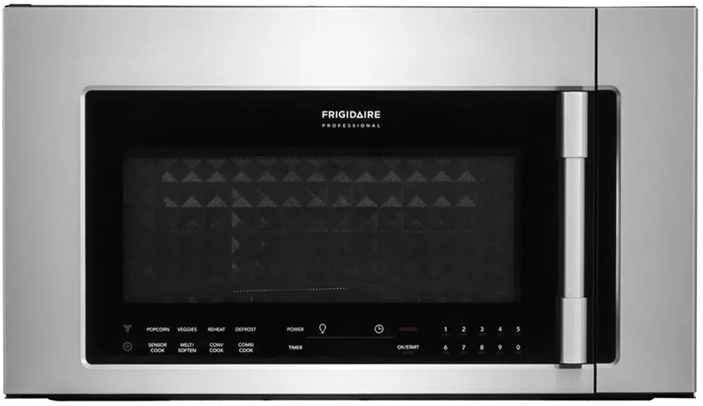 FPBM3077RF Frigidaire Over the Range Microwave - 1.8 cu. ft. Stainless Steel-1