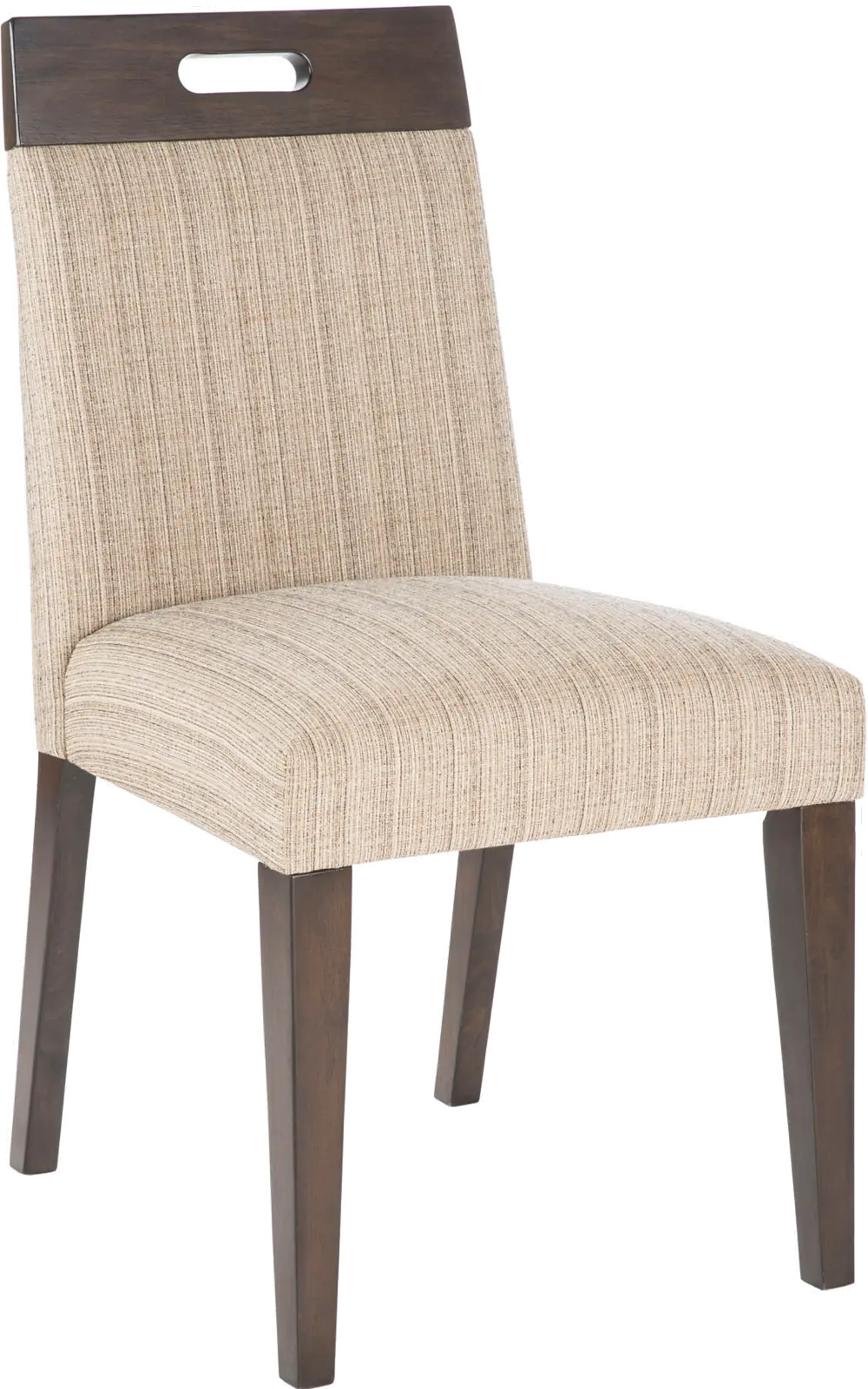 JAC-18/FPF20-0341 Raffia Upholstered Mid Century Modern Dining Room Chair - Ink+Ivy Jackson Collection-1