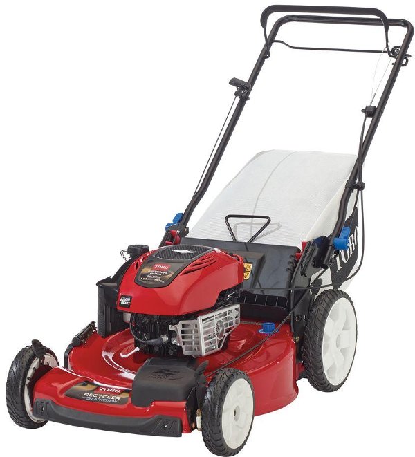 Toro Lawn Mower Gas Weed Eaters Rc Willey Furniture Lawn Mower64999 20339 Toro 22 Inch Variable Sd High Wheel With Smartstow 50 State