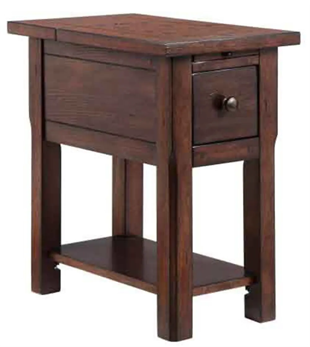 Stein World Rustic Lodge Chair Side Table-1