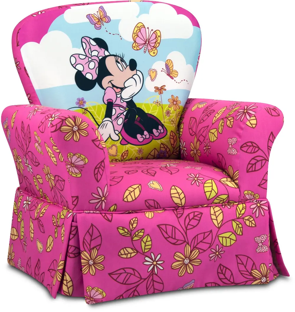 Disney Cuddly Cuties & Skirted Rocker - Minnie Mouse-1