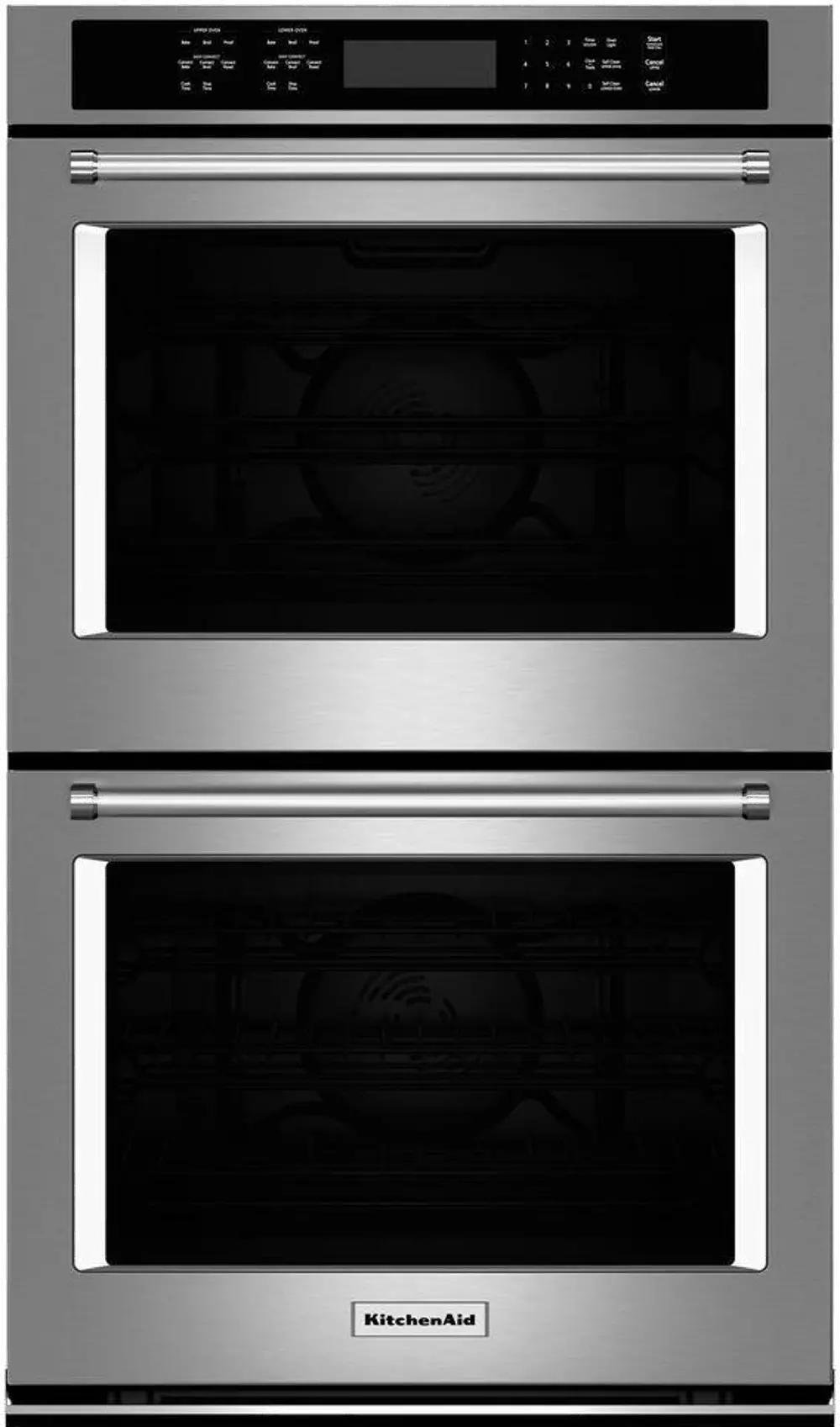 KODE507ESS KitchenAid 8.6 cu ft Double Wall Oven - Stainless Steel 27 Inch-1