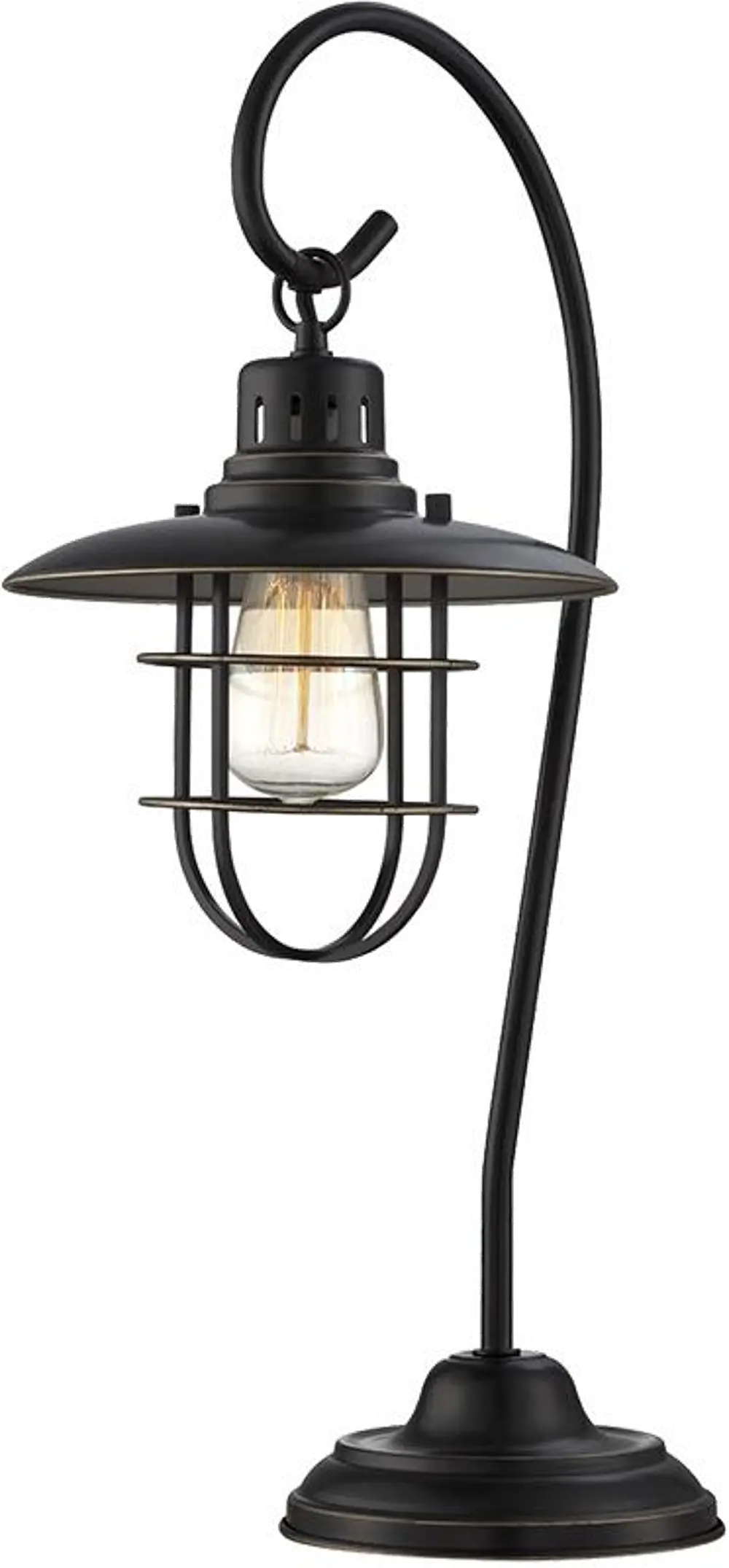 Lanterna II Dark Bronze Lantern Table Lamp-1
