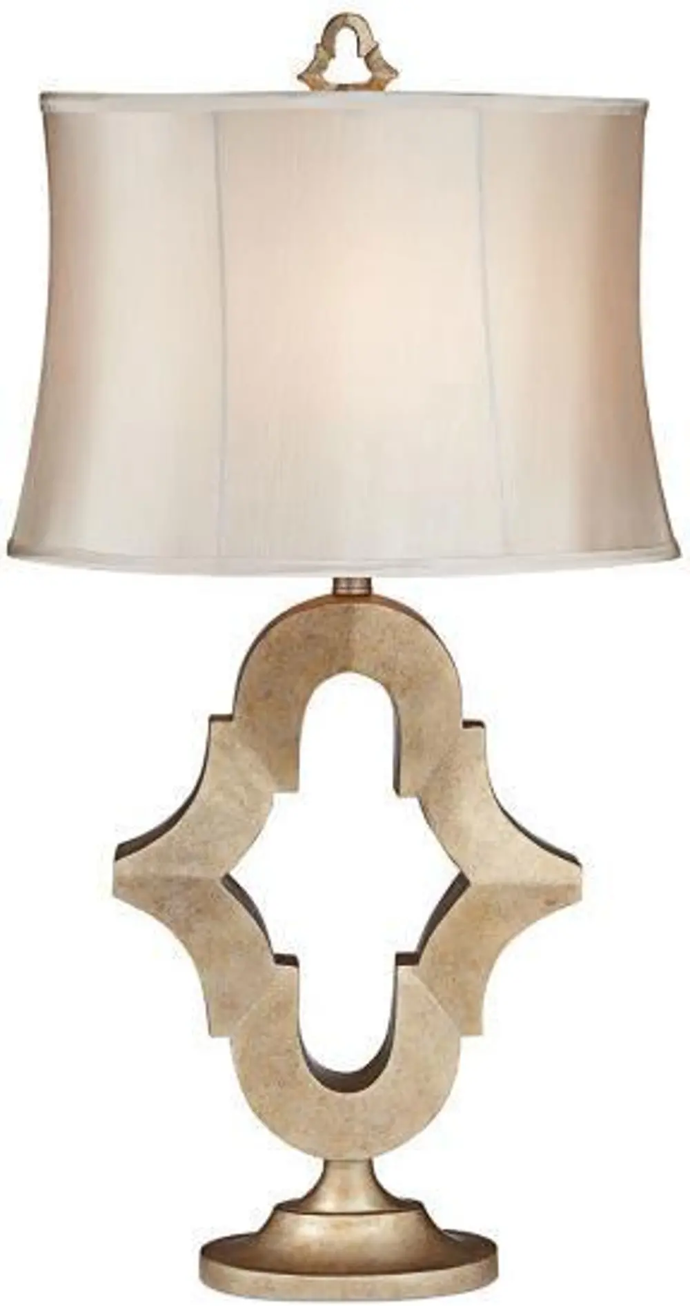 Moroccan Mist Champagne Table Lamp-1