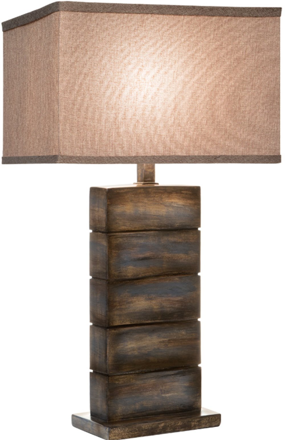 Brown Table Lamp