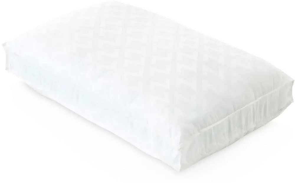 Gel Infused Dough Memory Foam Core King Pillow - Z Convolution Pillow-1